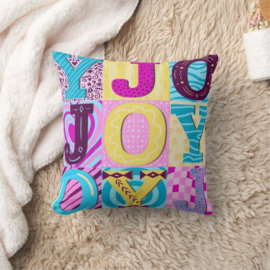 Y2K Joy クッション (ブランケット)