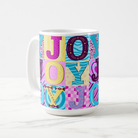 Y2K Joy コーヒーマグカップ (正面左)