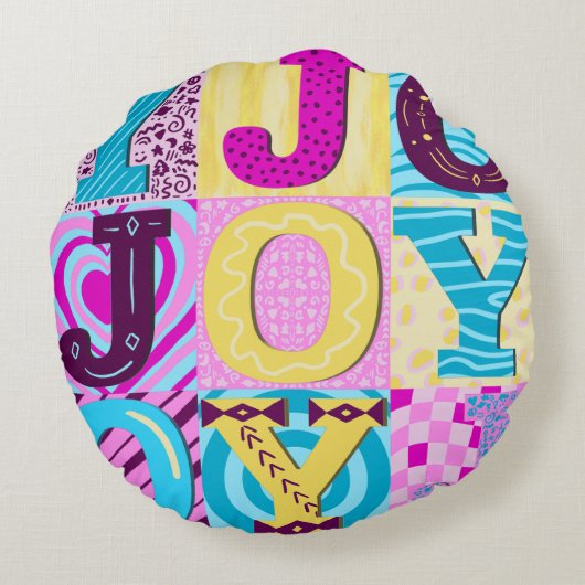 Y2K Joy ラウンドクッション (裏面)