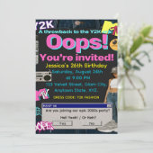Y2K Party 招待状 (スタンド正面)