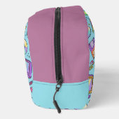 Y2K Retro Tech Aesthetic Doodle Makeup Bag ドップキット (右)