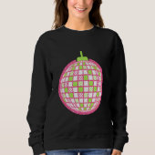 Y2K Retro Vibe スウェットシャツ (正面)