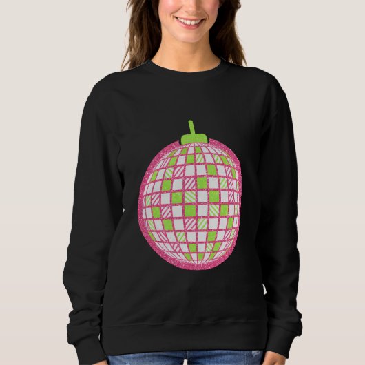 Y2K Retro Vibe スウェットシャツ (正面)