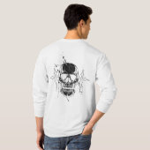 Y2k Skull long sleeve T-Shirt Tシャツ (裏面フル)