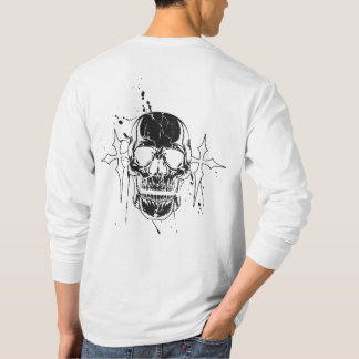 Y2k Skull long sleeve T-Shirt Tシャツ