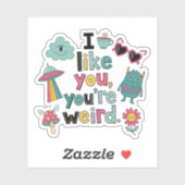 Y2K Stickerbomb Trendy Indie Pop Art シール (シート)