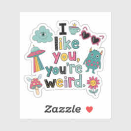 Y2K Stickerbomb Trendy Indie Pop Art シール