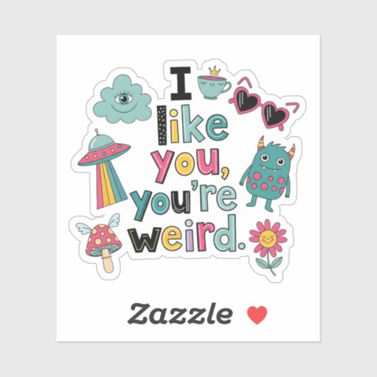 Y2K Stickerbomb Trendy Indie Pop Art シール (シート)