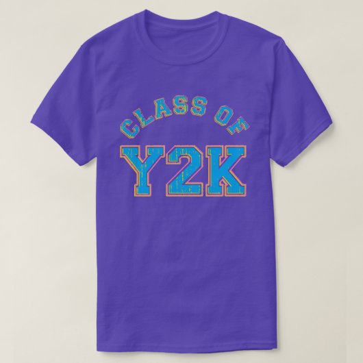 Y2K Tシャツのレトロクラス Tシャツ (デザイン正面)