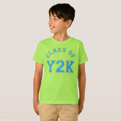 Y2K Tシャツのレトロクラス Tシャツ (正面フル)