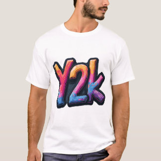 Y2K Tシャツデザイン Tシャツ