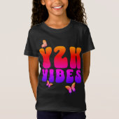 Y2K VIBES蝶 Tシャツ (正面)