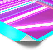 Y2Kayla in Her Cyberwave Blues ポスター (コーナー)