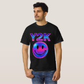 Y2Y ブラックTシャツ Tシャツ (正面フル)
