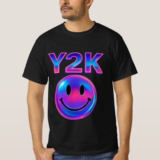 Y2Y ブラックTシャツ Tシャツ (正面)