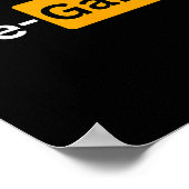 Y サッカー フットボール ギフト - 試合前 ポスター (角)