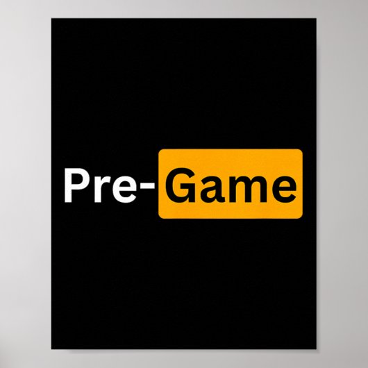 Y サッカー フットボール ギフト - 試合前 ポスター (正面)