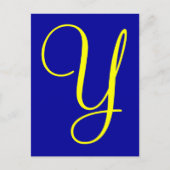 Y ポストカード (正面)
