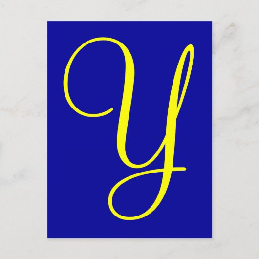 Y ポストカード (正面)