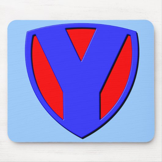 Y マウスパッド (正面)