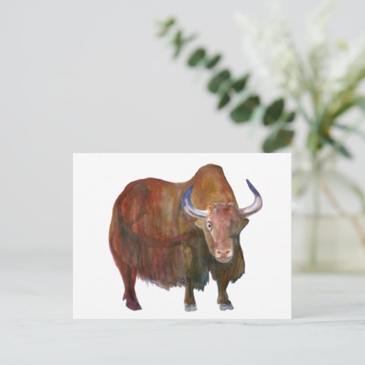 Y.ヤク ポストカード (スタンド正面)