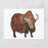 Y.ヤク ポストカード (正面)