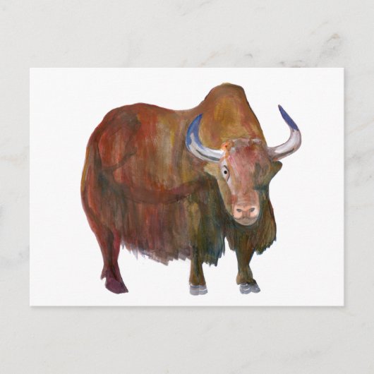 Y.ヤク ポストカード (正面)