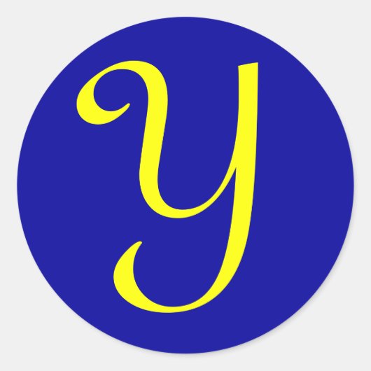 Y ラウンドシール (正面)