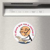 y ahora que vaz a cocinLarge, 3インチサークルマグネット マグネット (インサイチュ (食洗機))