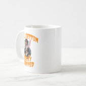 Y’all Gettin Rocky Chopped Tennessee Halloween Cos コーヒーマグカップ (正面左)