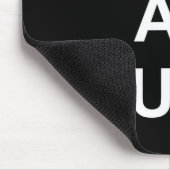 Y As For, Sarcastic, Funny, Joke, Family  マウスパッド (コーナー)