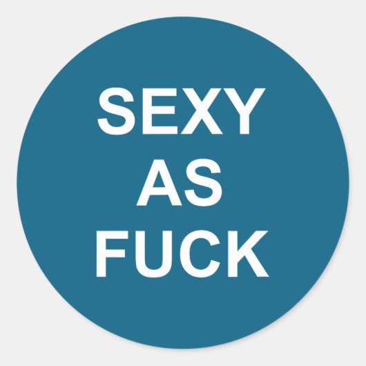 Y As For, Sarcastic, Funny, Joke, Family  ラウンドシール (正面)