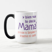 y bien que lo de cia mama モーフィングマグカップ (左)
