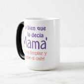 y bien que lo de cia mama モーフィングマグカップ (正面左)