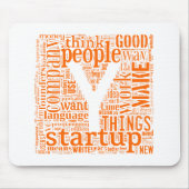 Y Combinator マウスパッド (正面)