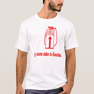 Y COMO SUBEのLA GASOLINA Tシャツ