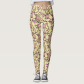 Y Lパター笑わされるン中国のベトナム豚の年 レギンス (正面)