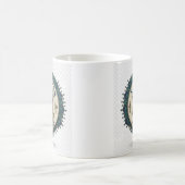 Y Llewes. Lloegr コーヒーマグカップ (中央)