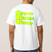 y.m.mのワイシャツ-白 tシャツ (裏面)