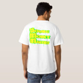 y.m.mのワイシャツ-白 tシャツ (裏面フル)