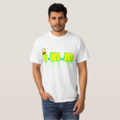y.m.mのワイシャツ-白 tシャツ (正面フル)