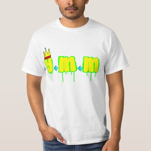 y.m.mのワイシャツ-白 tシャツ (正面)