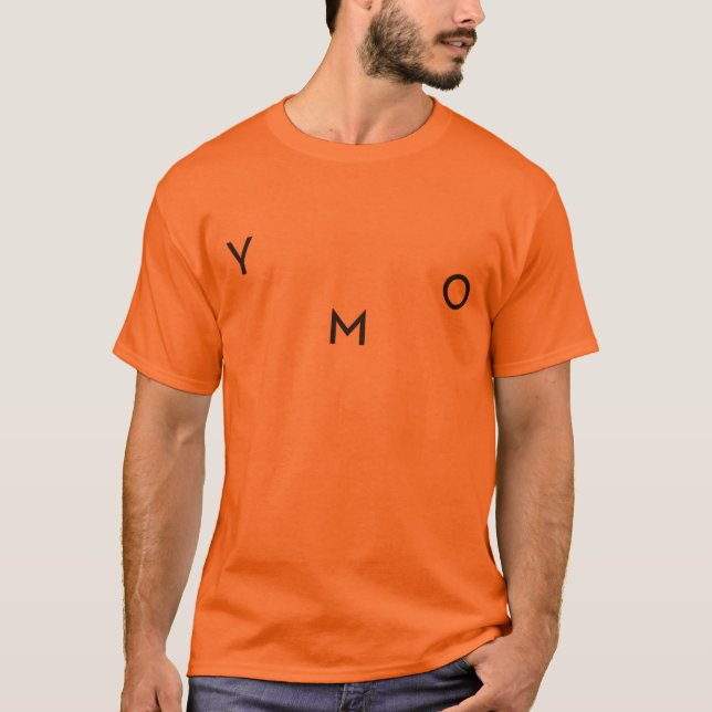 Y M Oのワイシャツ Tシャツ (正面)