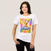 Y Not トライブレンドTシャツ (正面全面)