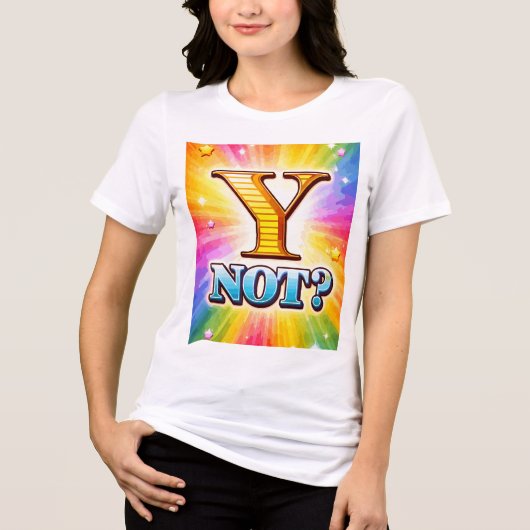 Y Not トライブレンドTシャツ (正面)