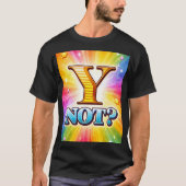 Y Not Tシャツ (正面)