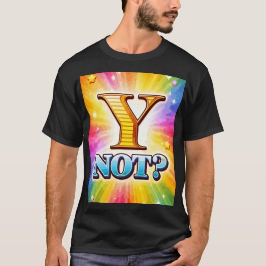 Y Not Tシャツ (正面)