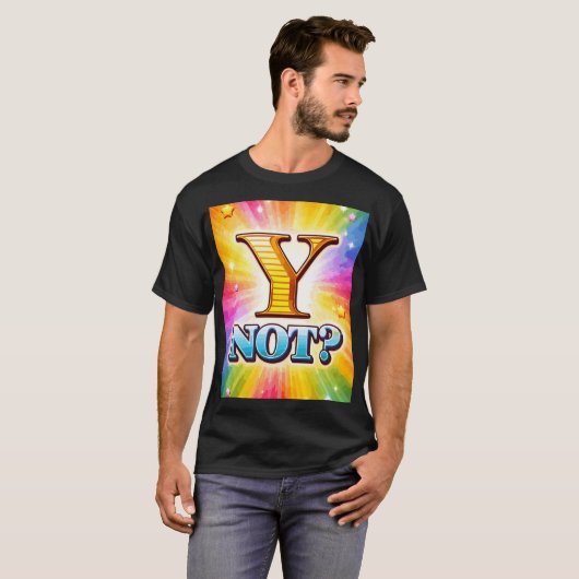 Y Not Tシャツ (正面フル)