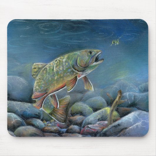 Y. Pozynich、等級12著勝利アートワーク マウスパッド (正面)