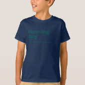y - Running Tシャツ (正面)